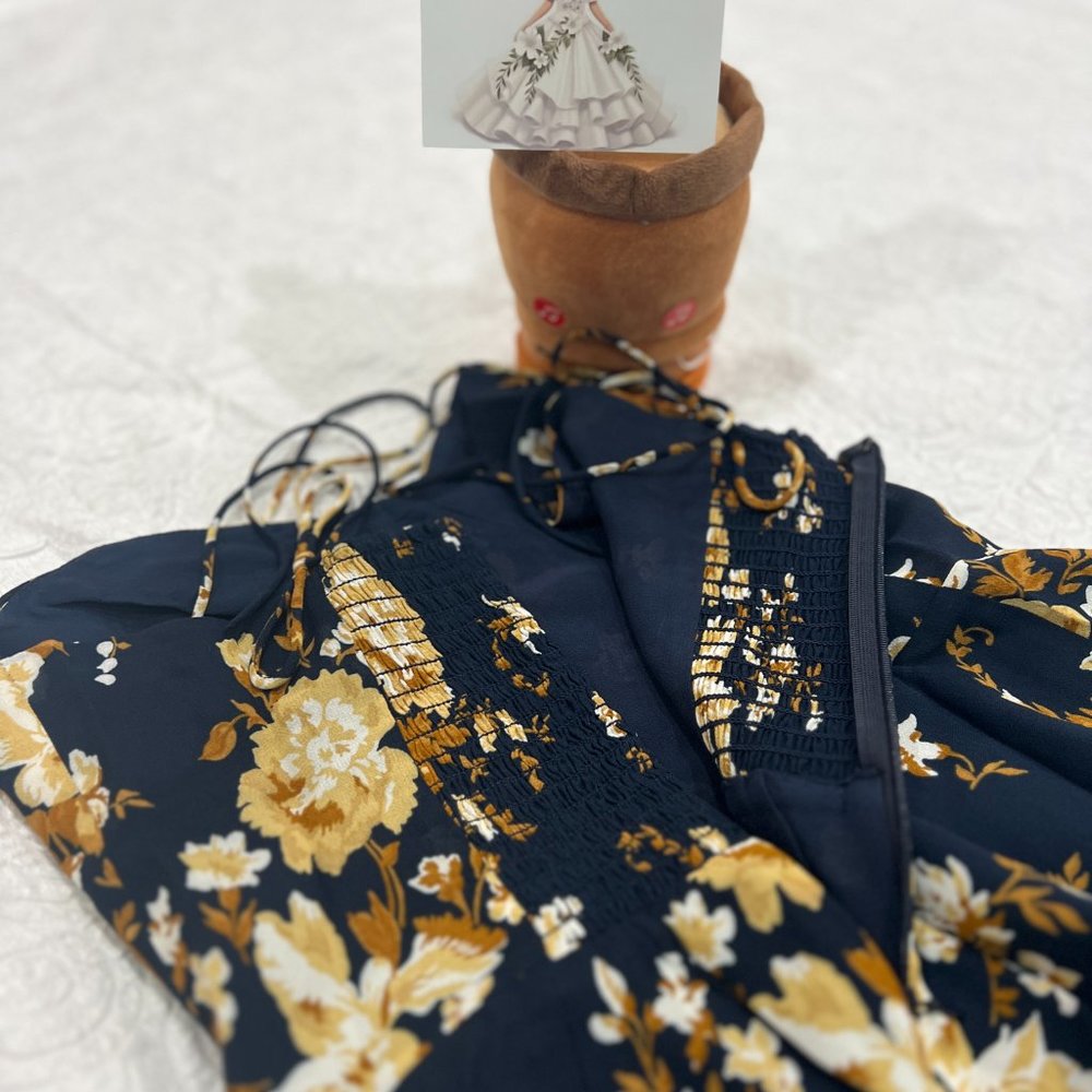 Reformation Kourtney Dress | Divinity 🎉SALE🎀 NEW - Picture 8 of 16